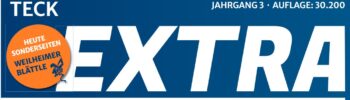 Blättle im TECK-EXTRA